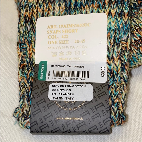 ALTO MILANO SOCKS - Picture 8 of 8